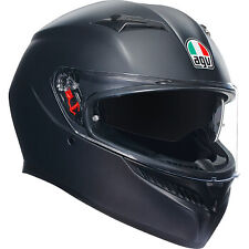 *FREE SHIPPING* AGV K3 HELMET MATTE BLACK PICK YOUR SIZE picture