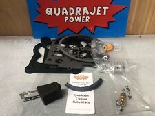 Quadrajet Complete Custom Premium Rebuild Kit With Float Filter For YOUR Qjet picture