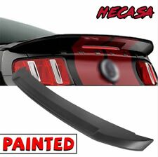 For 2010-2014 Ford Mustang Coupe GT500 Style Paintable ABS Trunk Spoiler Wing picture