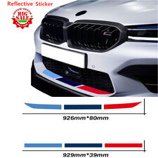 M Power Performance Car Front Rear Bumper Sticker Fits All of Cars Top Quality picture