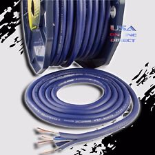 100 FT 18 AWG Gauge 5 Conductor OFC COPPER Speedwire Speaker Trailer Stranded  picture