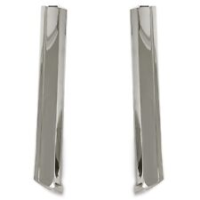 New 1965-68  MUSTANG Pillar Windshield Stainless Steel Molding 2pc Convertible picture