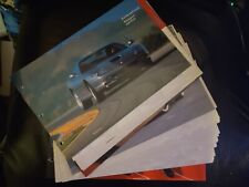 FERRARI 550  DEALER OPTIONAL EQUIPMENT ORDER PAGES OWNERS MANUAL BROCHURE picture