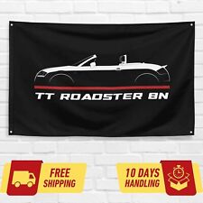 For Audi TT Roadster 8N 1998-2006 Car Enthusiast 3x5 ft Flag Gift Banner picture