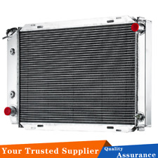 3 Row Aluminum Radiator For 1979-1993 Ford Mustang GT SVT LX Foxbody 5.0L V8 picture