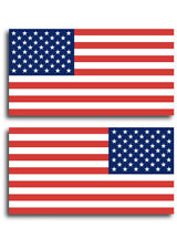 US American Flag Decals | 5x3