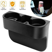 Car Seat Seam Wedge Cup Holder Bottle iPhone Mount Stand Storage Organizer USA picture