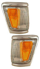 For 1992-1995 Toyota Pickup Corner Light Set Driver and Passenger Side picture