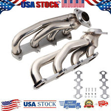NEW Shorty Headers Fits for 2004-2010 Ford F-150 with 5.4L 330 V8 Unlimited picture