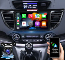 Android 12 For Honda CRV 2012-2016 Car Stereo Radio GPS Navi Apple Carplay WIFI picture