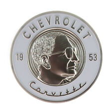 Chevrolet Corvette C8 Commemorative Coin 2020 Blade Silver New in Case picture