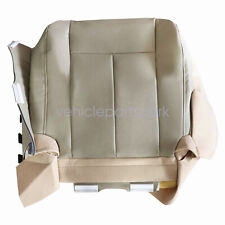 Fits 2007 2008 2009 2010 2011 2012-2014 Ford Expedition Leather Seat Cover Tan picture
