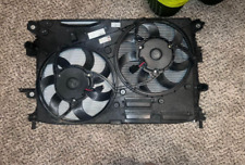 BRAND NEW 2017 Dual Radiator and Condenser Fan Assembly picture