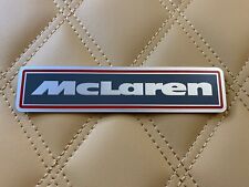 McLaren F1 GTR Front Emblem Badge for the Mclaren F1GTR 1992-98 Rare Collectible picture