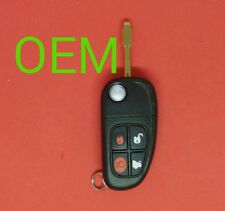 OEM Jaguar Flip Key with Keyless Remote Entry FOB CWTWB1U243 / NHVWB1U241 picture