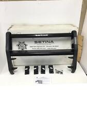 NEW SETINA Push Bumper For 2003-2011 Ford Crown Victoria w/Screws Brackets WOW picture
