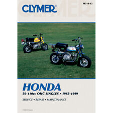 CLYMER Physical Book for Honda 50-110cc, OHC Singles 1965-1999 | M310-13 picture