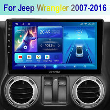 32G Android 13 Car Radio Stereo For Jeep Wrangler 2007-2016 Carplay Rear Camera picture