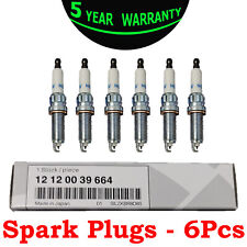 New Set of 6 ngk Spark Plugs SILZKBR8D8S (97506)  for BMW 12120039664 picture
