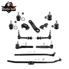 13pcs for Dodge Ram 2500 3500 Tie Rods Sway Bar Pitman Arm Ball Joints Kit picture