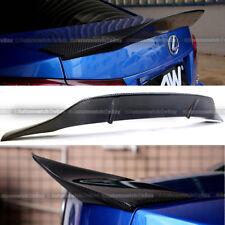 Fit 06-12 IS250 IS350 ISF DuckBill HighKick V2 Carbon Fiber Trunk Wing Spoiler picture