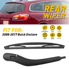 Rear Wiper Blade and Arm for GM Buick Enclave 2008-2017 Back Windshield Wiper US picture