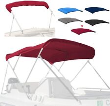 3Bow 4 Bow Bimini Top Replacement Canvas Cover with Boot  without frame picture