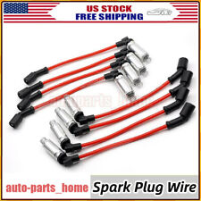 Spark Plug Wires For CHEVY Silverado 1500-2500 99-06 LS1 VORTEC 4.8L 5.3L 6.0L picture