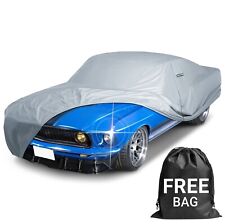 1969-1973 Ford Mustang Custom Car Cover - All-Weather Waterproof Protection picture