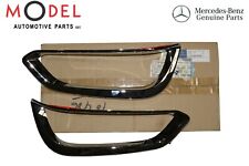 Mercedes-Benz Genuine Bumper Grille Front Right Left Fog Lamp Chrome 2128200090 picture