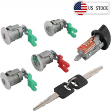 IGNITION KEY SWITCH DOOR LOCK CYLINDER FOR Ford Econoline Van E150 E250 E350 picture