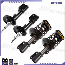 4Pc For 2004-07 08 Pontiac Grand Prix Front Complete Struts+Rear Shock Absorber picture