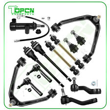 For Chevy Silverado 1500 13pcs Front Upper Control Arms Tie Rods Idler Arm Kit picture