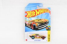 2023 Hot Wheels #63 HW Art Cars 5/10 '68 COPO CAMARO Yellow w/Blue-Red 5 Spokes picture