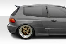Duraflex TKO RBS Wide Body Rear Fender Flares - 2 Piece for 1992-1995 Civic HB picture