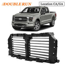 Fit For Ford F150 2021 2022 Upper Radiator Grille Air Shutter Control Assembly picture