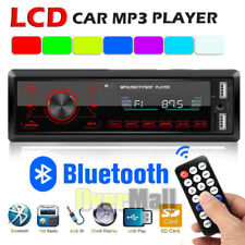 4X60W Single 1DIN Car MP5 Player Stereo Radio Touch Screen Bluetooth FM USB AUX picture