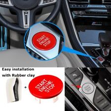Red Start Stop Engine Push Button Cover Trim For BMW G20 G21 i4 Z4 G29 X5 G05 X6 picture