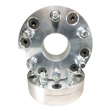 5x130 to 6x130 US Wheel Adapters 14x1.5 stud 84.1 Bore 1.75 inches thick 2pc x 2 picture