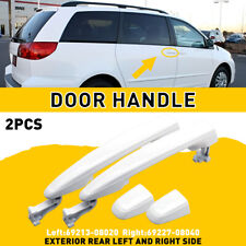 For 04-10 Toyota Sienna Outside Exterior Sliding Door Handle Left or Right Rear picture
