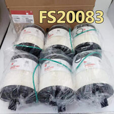 6PCS FS20083 Fuel Water Separator Filter Fits for ISX DD13 A0000905051 picture