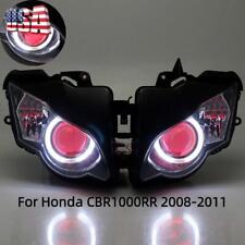 Hot Headlight Motorcycle Head Lamp Light Assembly For Honda 2008-2011 CBR1000RR picture