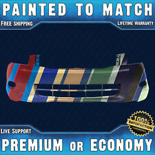 NEW Painted To Match Front Bumper Replacement for 2008 2009 2010 Honda Accord V6 picture
