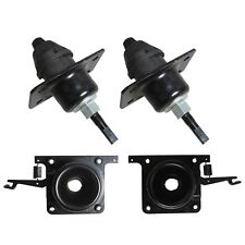 For Volvo White, VN, VNL Hood Release SET Upper & Lower Latches 4 PCS Brand New picture