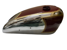 AJS G80 MATCHLESS MAROON & CHROME PETROL FUEL GAS TANK/FIT FOR picture