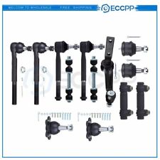 13x For 1988-1991 92 Chevy GMC C1500 C2500 Front Tie Rods Ball Joints Idler Arm picture