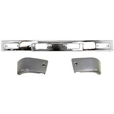 Front Bumper Kit For 1984-1987 Toyota Pickup 4Runner Chrome With Bumper Ends picture