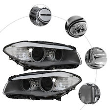 For BMW 5 Series F10 528i 2011-2013 Xenon Headlight HID Headlamp Left+Right Side picture