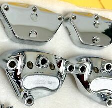 Harley Chrome Front Calipers Touring FLHX 2000-2007 Street Glide Road King Oem picture