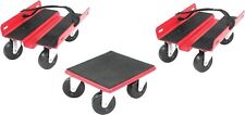 Extreme Max 5800.2000 Economy Snowmobile Ski Dolly System Set with Swivel Wheels picture
